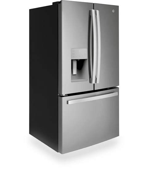 Fingerprint Resistant French-Door Refrigerator — Cooling Solutions, GE