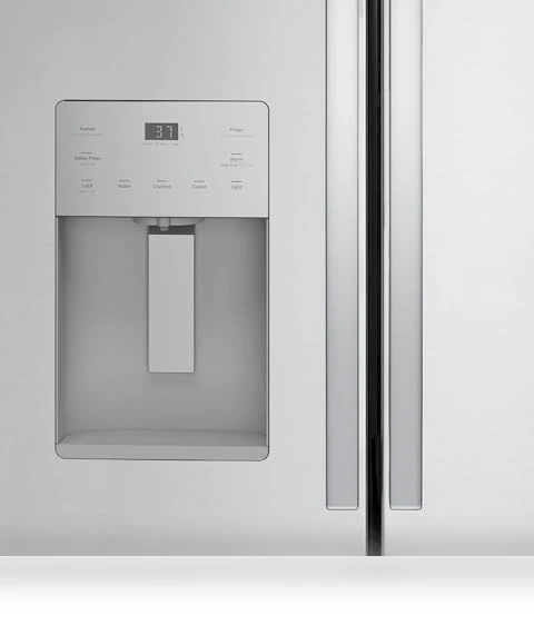 Fingerprint Resistant French-Door Refrigerator — Cooling Solutions, GE