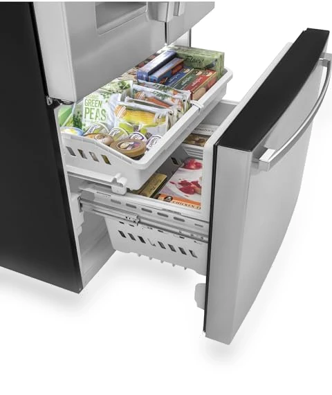 Fingerprint Resistant French-Door Refrigerator — Cooling Solutions, GE