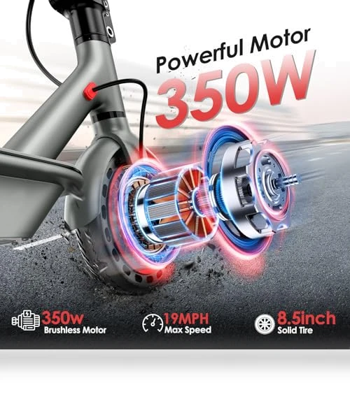 Folding E-Scooter with App Control — Push Scooters, Kalorace