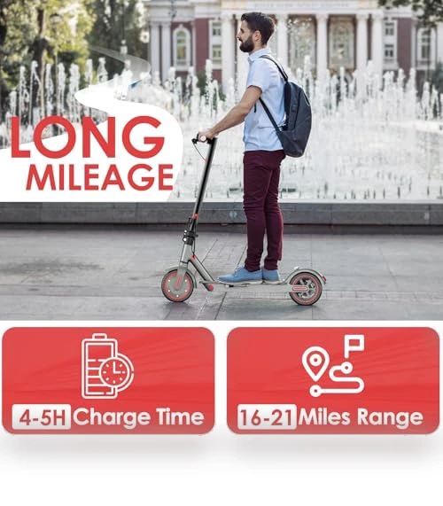 Folding E-Scooter with App Control — Push Scooters, Kalorace