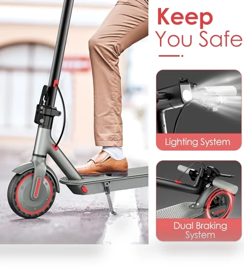 Folding E-Scooter with App Control — Push Scooters, Kalorace