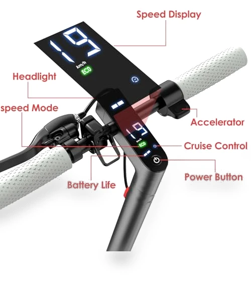 Folding E-Scooter with App Control — Push Scooters, Kalorace
