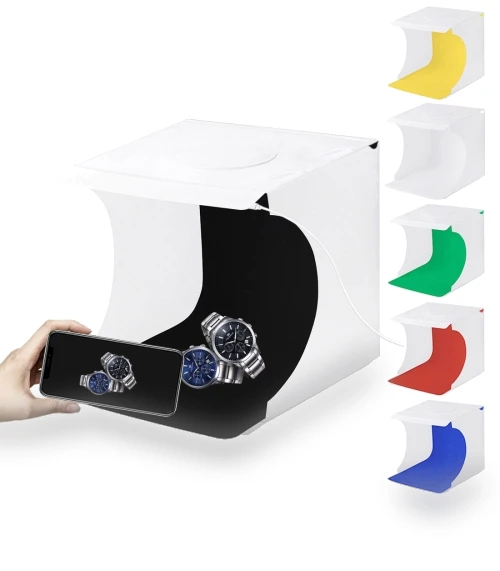 Folding Portable Light Photo Lighting Studio Shooting Tent Box Kit — Shooting Tents, PULUZ