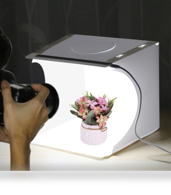 Folding Portable Light Photo Lighting Studio Shooting Tent Box Kit — Shooting Tents, PULUZ