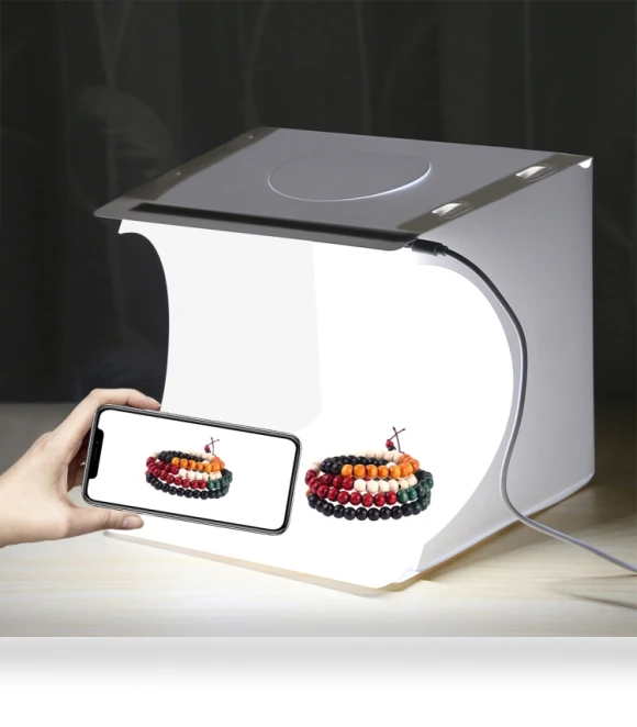 Folding Portable Light Photo Lighting Studio Shooting Tent Box Kit — Shooting Tents, PULUZ