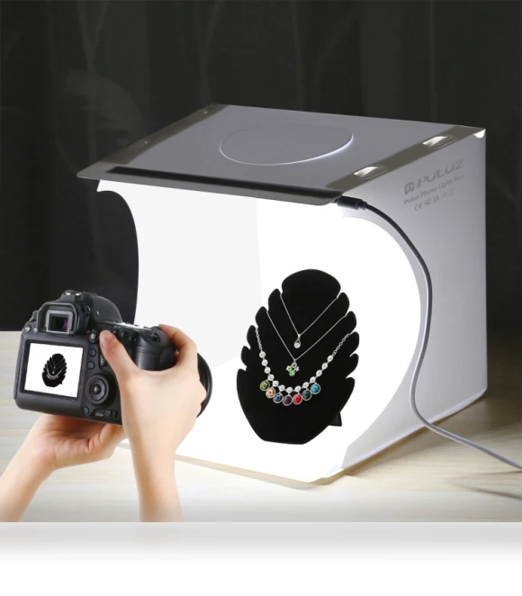 Folding Portable Light Photo Lighting Studio Shooting Tent Box Kit — Shooting Tents, PULUZ
