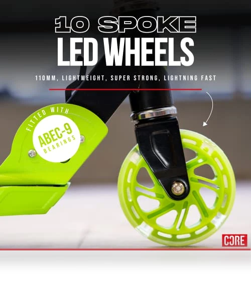 Foldy Kids Scooter — Push Scooters, CORE