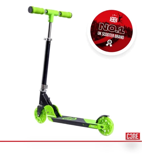 Foldy Kids Scooter — Push Scooters, CORE
