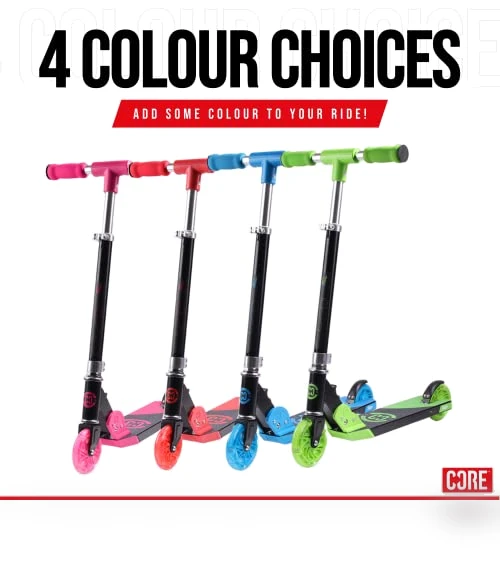 Foldy Kids Scooter — Push Scooters, CORE