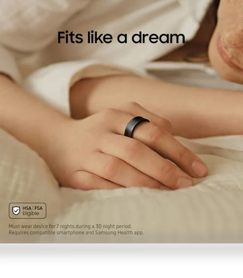 Galaxy Ring — Smart Rings, Samsung