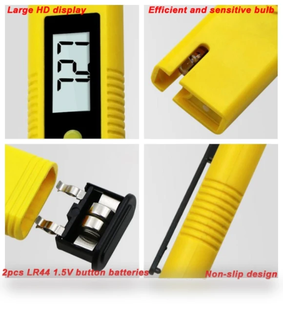 High-precision PH Test Pen — pH Meters