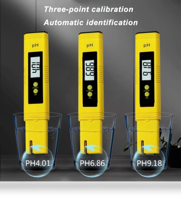 High-precision PH Test Pen — pH Meters