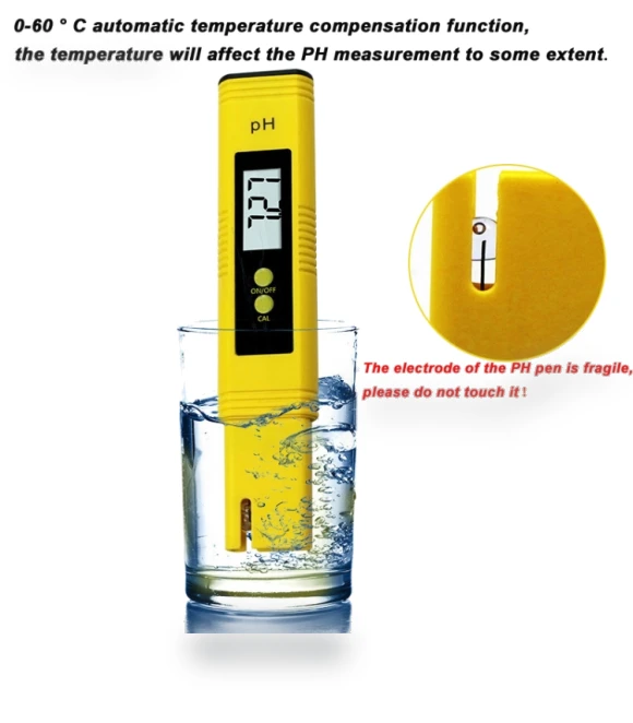 High-precision PH Test Pen — pH Meters