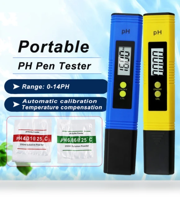High-precision PH Test Pen — pH Meters