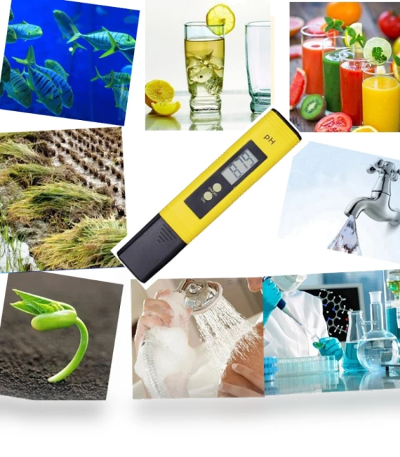 High-precision PH Test Pen — pH Meters