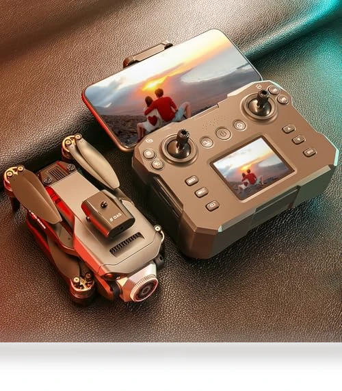 K6 Max Drone with Screen Controller — Drones, QAONIE