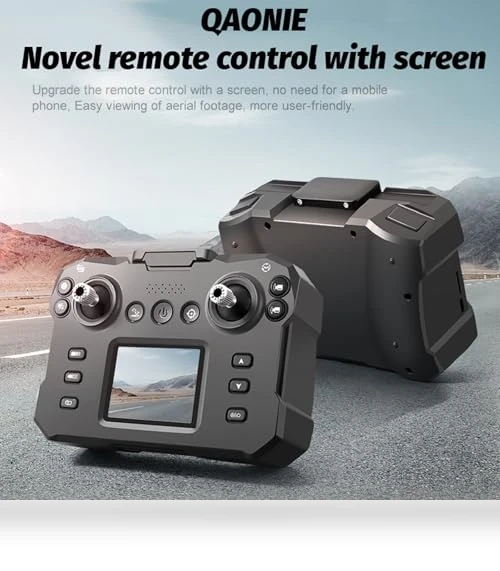 K6 Max Drone with Screen Controller — Drones, QAONIE