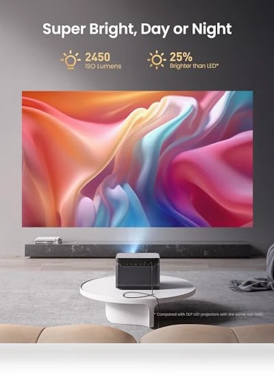 Laser Projector 4K GTV — Home Theater Projectors, Dangbei