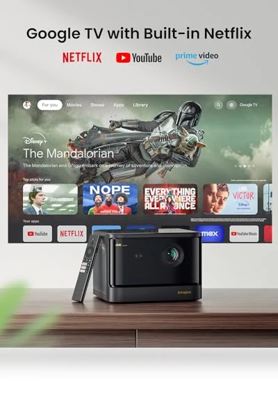 Laser Projector 4K GTV — Home Theater Projectors, Dangbei