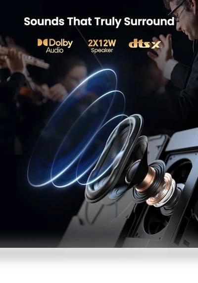 Laser Projector 4K GTV — Home Theater Projectors, Dangbei