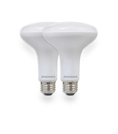 LED Flood BR30 Light Bulb — Compact Fluorescent, Sylvania