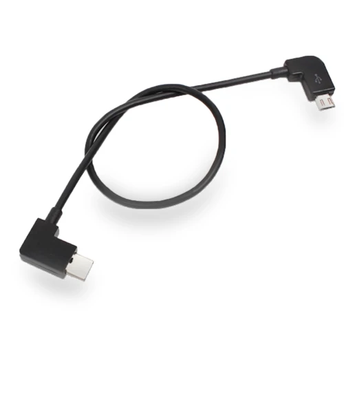 Micro USB to USB-C Data Cable Connector — Cables