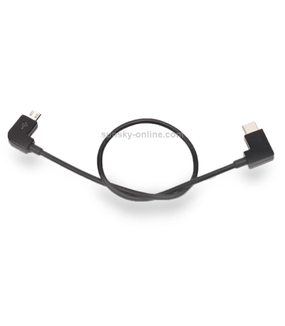 Micro USB to USB-C Data Cable Connector — Cables