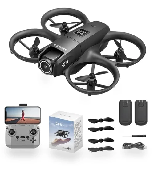 Mini HD FPV Drone Kit with Camera — Drones, THOAML