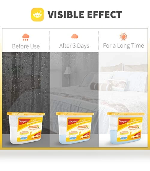 Moisture Absorbers 6 pack — Air Moisture Control, Vacplus