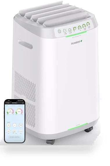 OxyPure ZERO Smart Air Purifier — HEPA Air Purifiers, Nuwave