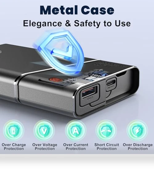 Portable Charger Power Bank 20000mAh — Mobile Power Solutions, Guangdong Aoyun Technology Co., Ltd.