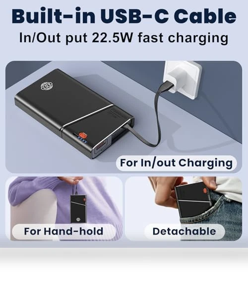 Portable Charger Power Bank 20000mAh — Mobile Power Solutions, Guangdong Aoyun Technology Co., Ltd.