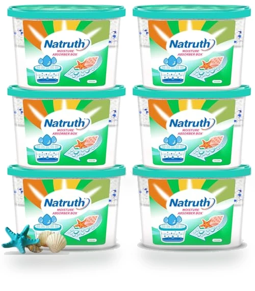 Portable Humidity Absorber Boxes — Air Moisture Control, NATRUTH