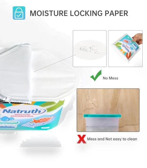 Portable Humidity Absorber Boxes — Air Moisture Control, NATRUTH
