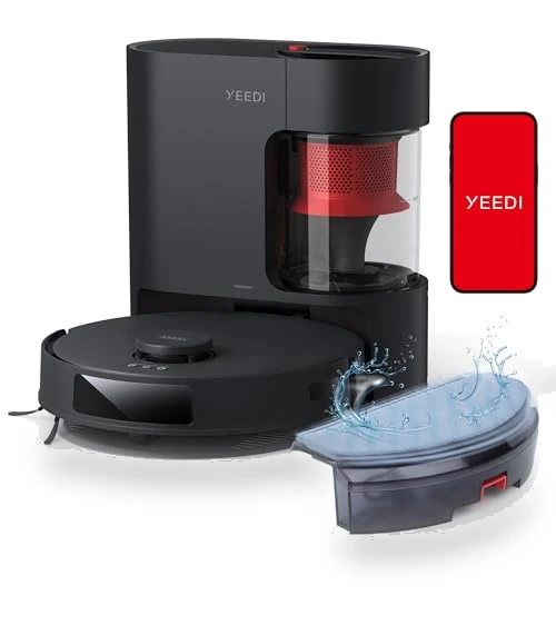 Robot Vacuum and Mop — Smart Cleaning Robots, YEEDI