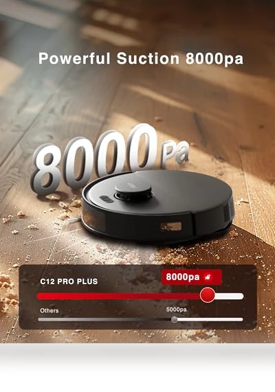 Robot Vacuum and Mop — Smart Cleaning Robots, YEEDI