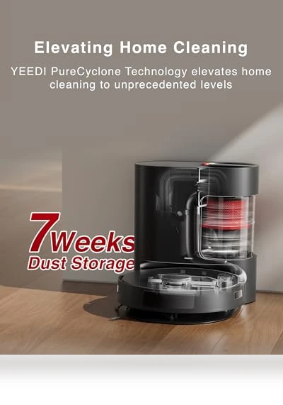 Robot Vacuum and Mop — Smart Cleaning Robots, YEEDI