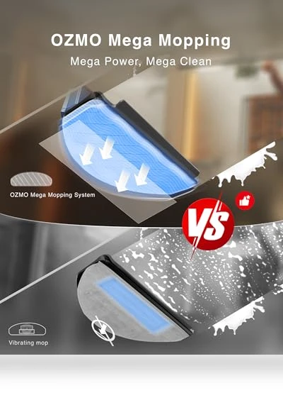 Robot Vacuum and Mop — Smart Cleaning Robots, YEEDI