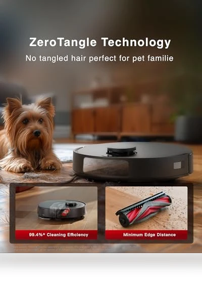 Robot Vacuum and Mop — Smart Cleaning Robots, YEEDI