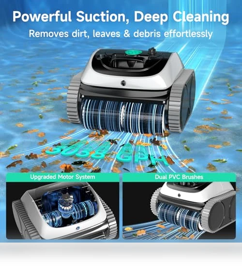 Robotic Pool Vacuum for Inground Pools — Automated Pool Maintenance, WYBOT
