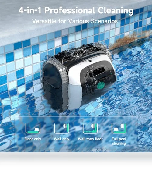 Robotic Pool Vacuum for Inground Pools — Automated Pool Maintenance, WYBOT