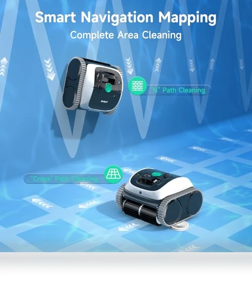 Robotic Pool Vacuum for Inground Pools — Automated Pool Maintenance, WYBOT