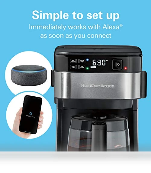 Smart Coffee Maker — Coffee Makers, Hamilton Beach