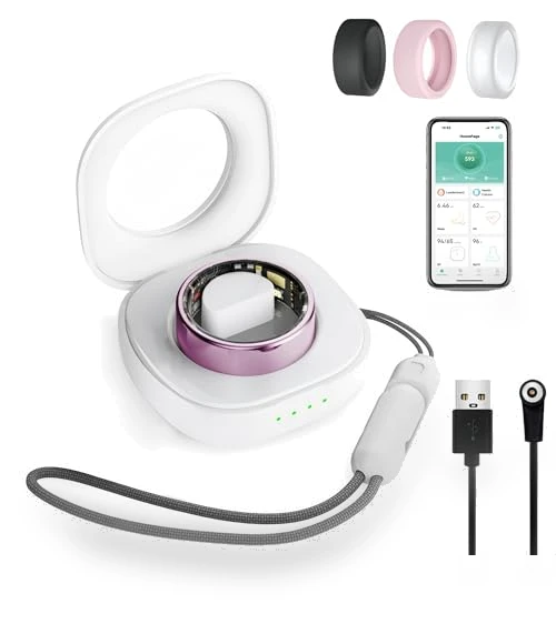 Smart Health Fitness Tracker Ring — Smart Rings, UniJethro