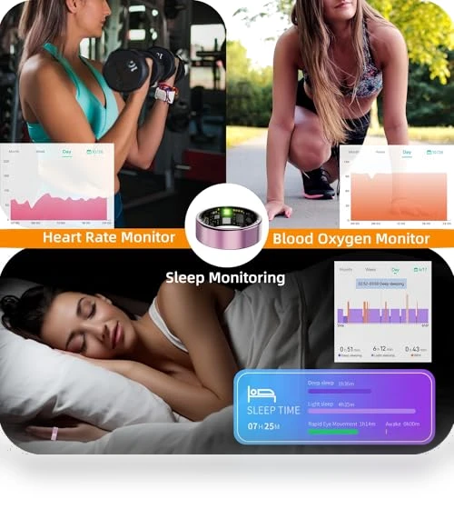 Smart Health Fitness Tracker Ring — Smart Rings, UniJethro