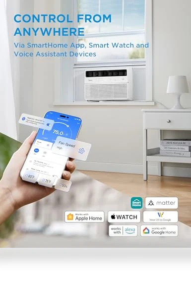 Smart Inverter Window Air Conditioner — Cooling Solutions, Midea