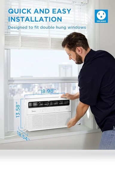 Smart Inverter Window Air Conditioner — Cooling Solutions, Midea