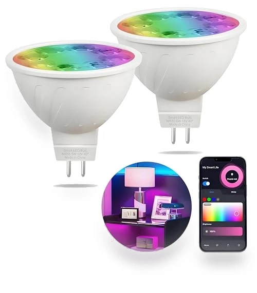 Smart Light Bulbs — LED, Noobibaba
