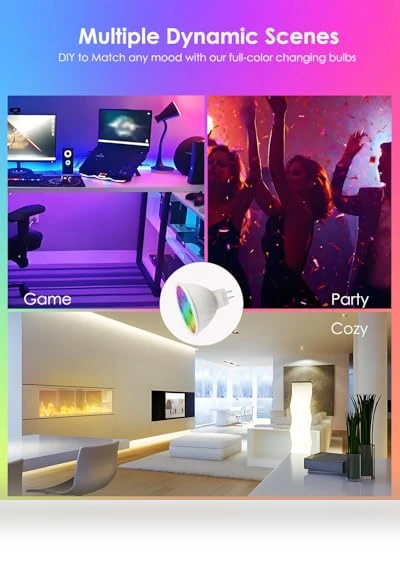 Smart Light Bulbs — LED, Noobibaba